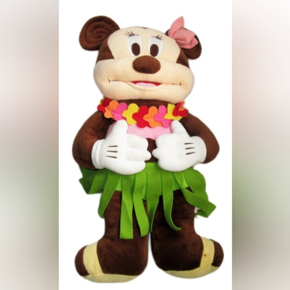 Hawaiian Minnie Mouse Pillow Pal